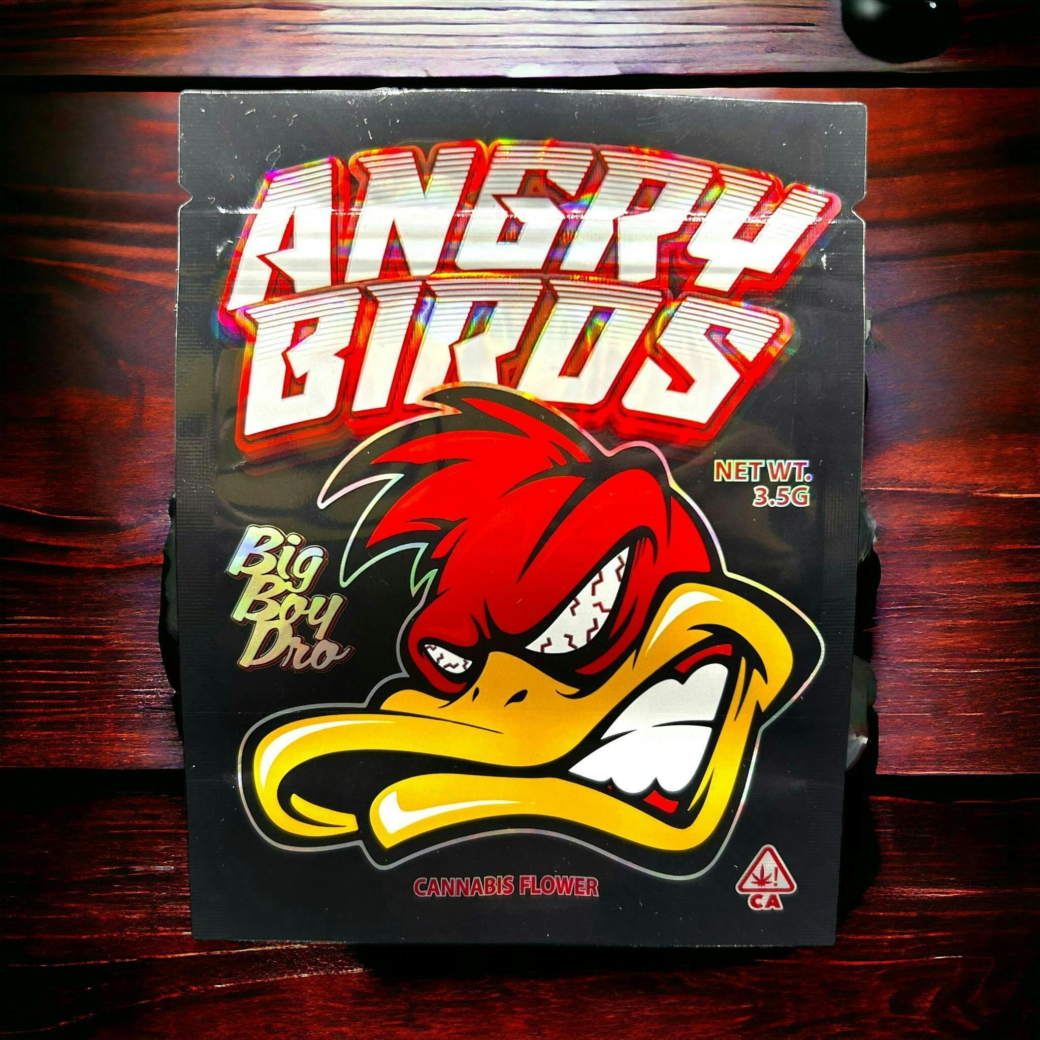 Big Boy Dro: Angry Birds