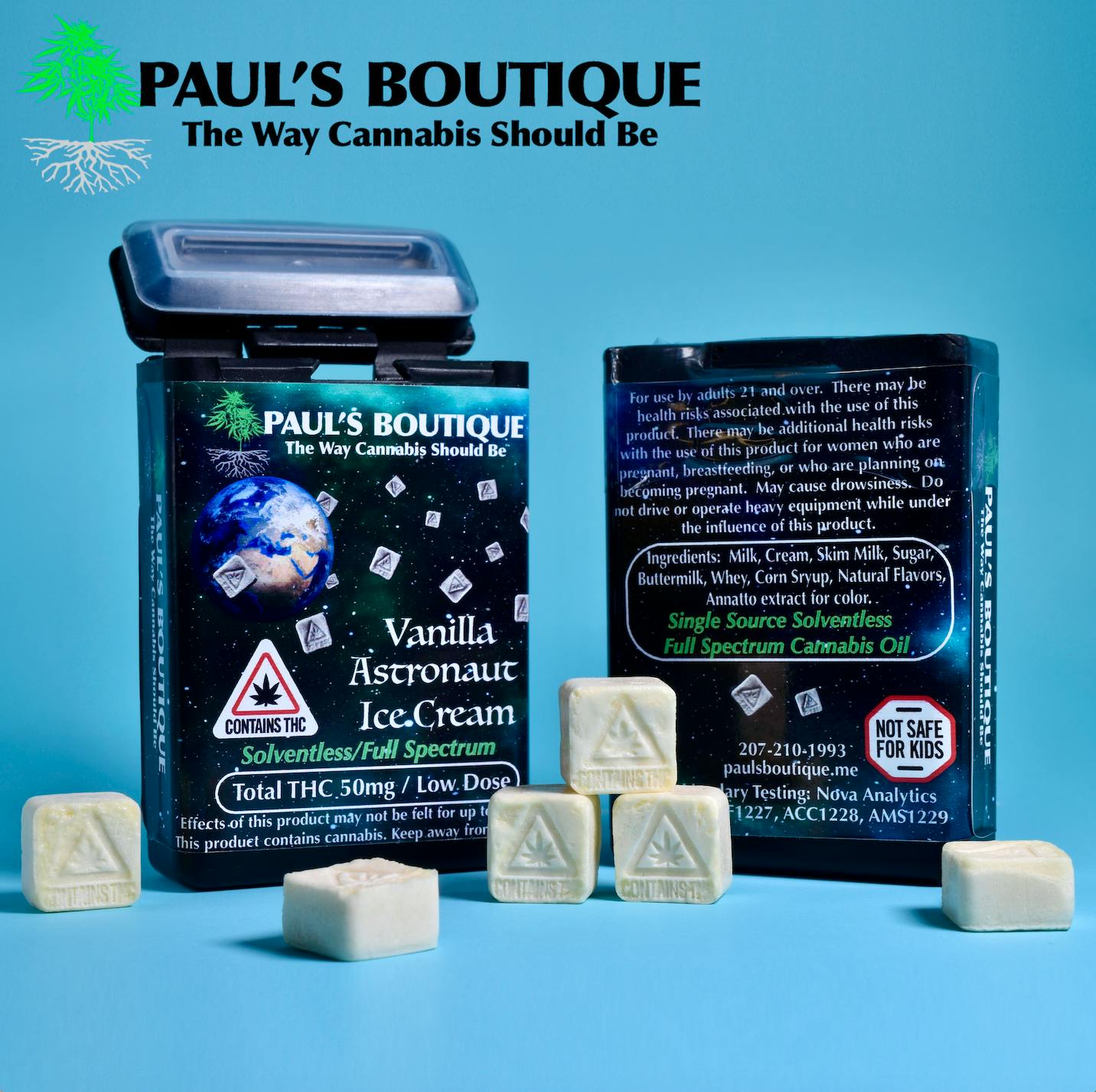 Low Dose Astronaut Ice Cream Vanilla