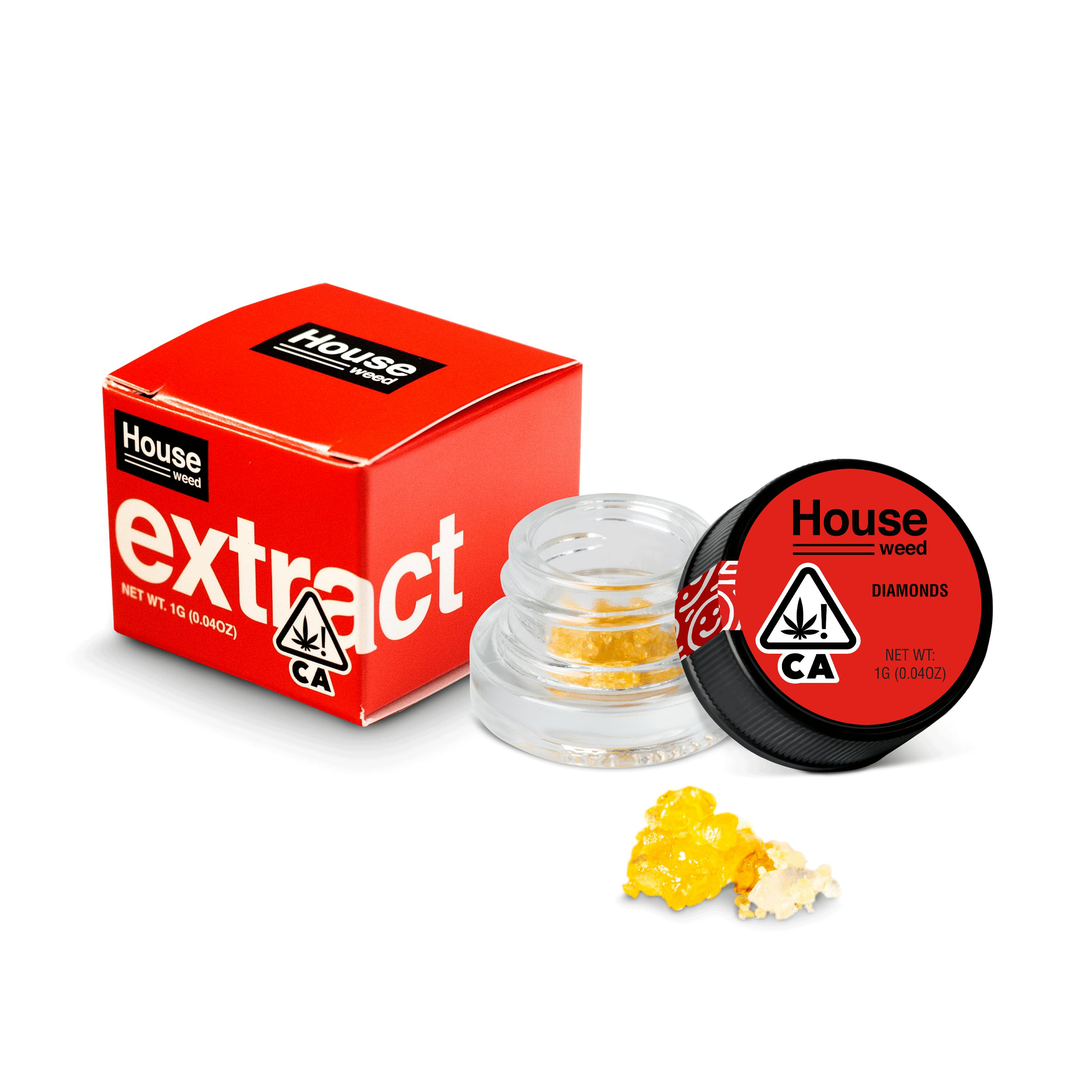 House Weed House Weed OZ OG Diamonds 1g Weedmaps