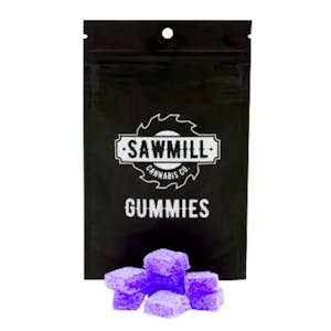SAWMILL - Sawmill Live Rosin Gummy | SLEEP | Grape