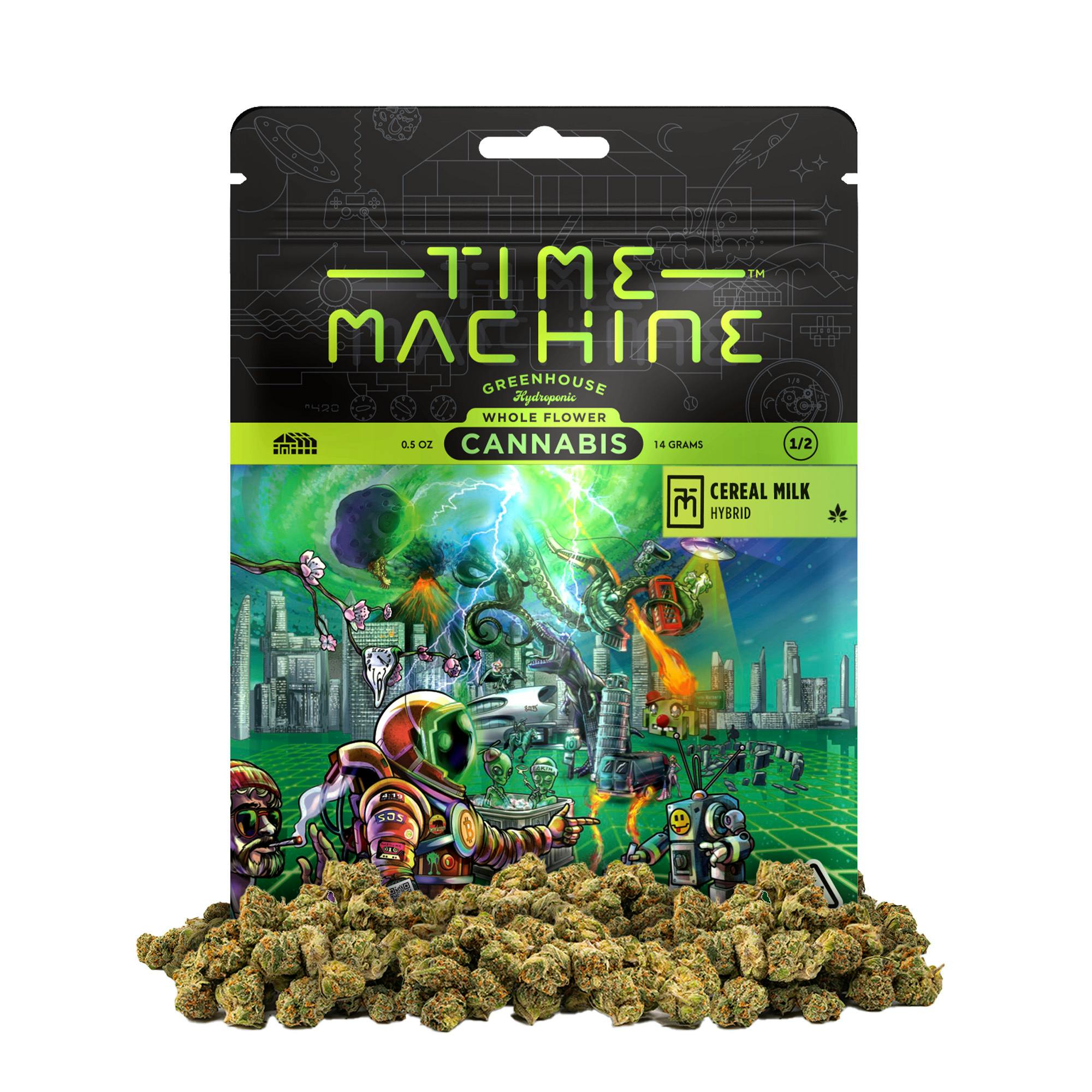Cereal Milk Hybrid (14g) - Time Machine