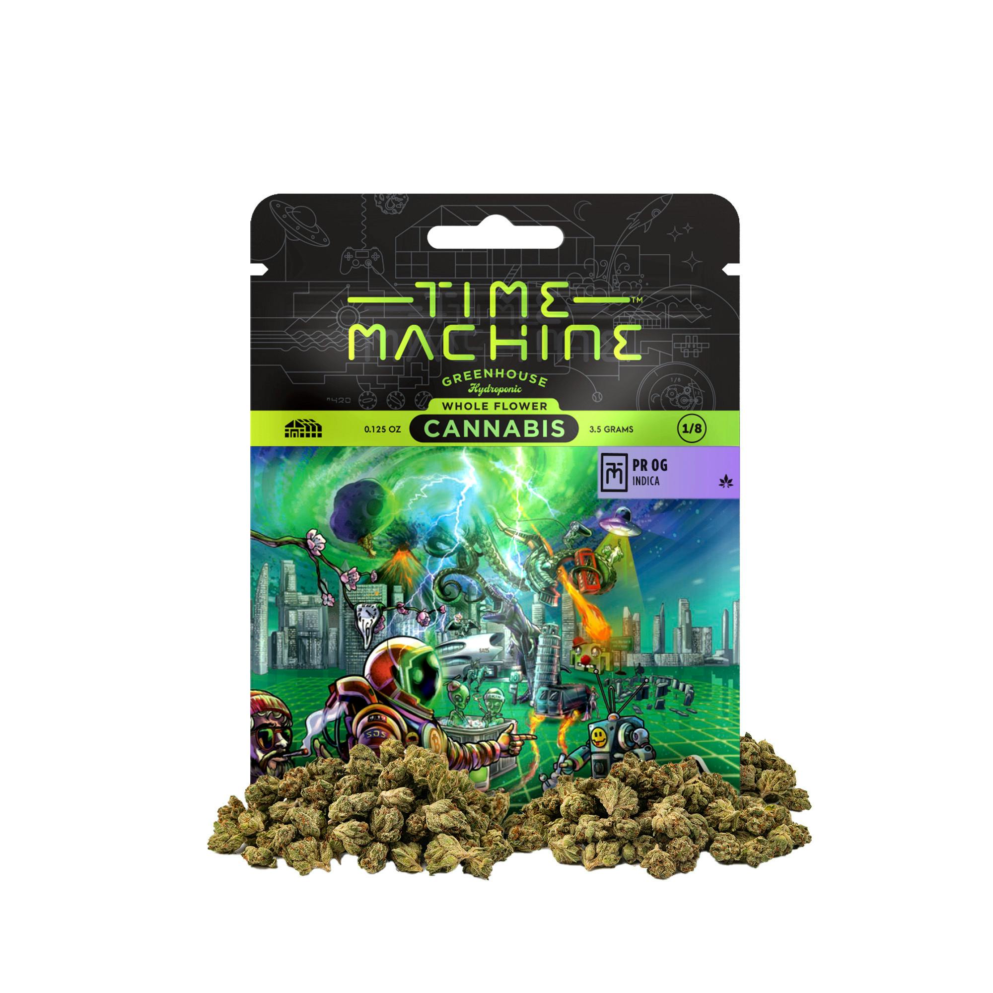 Time Machine — Pr Og