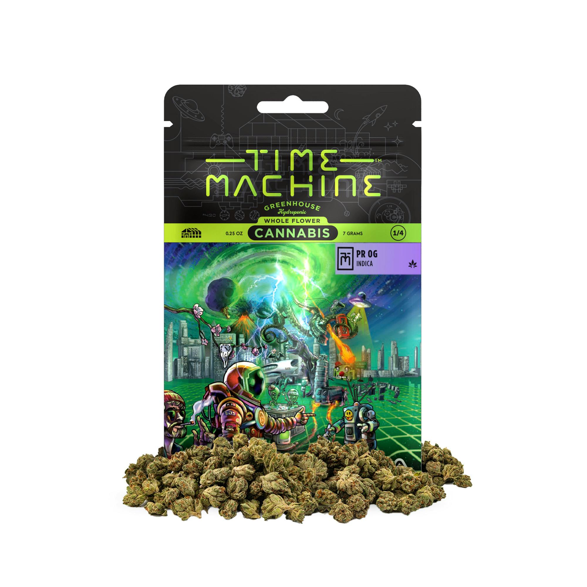 Time Machine — Pr Og