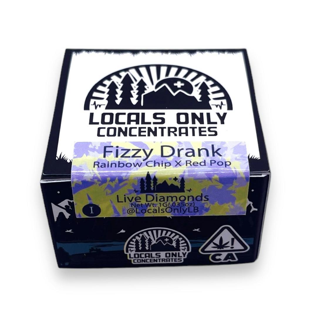 Locals Only Concentrates Brand Disposable Vape Pens