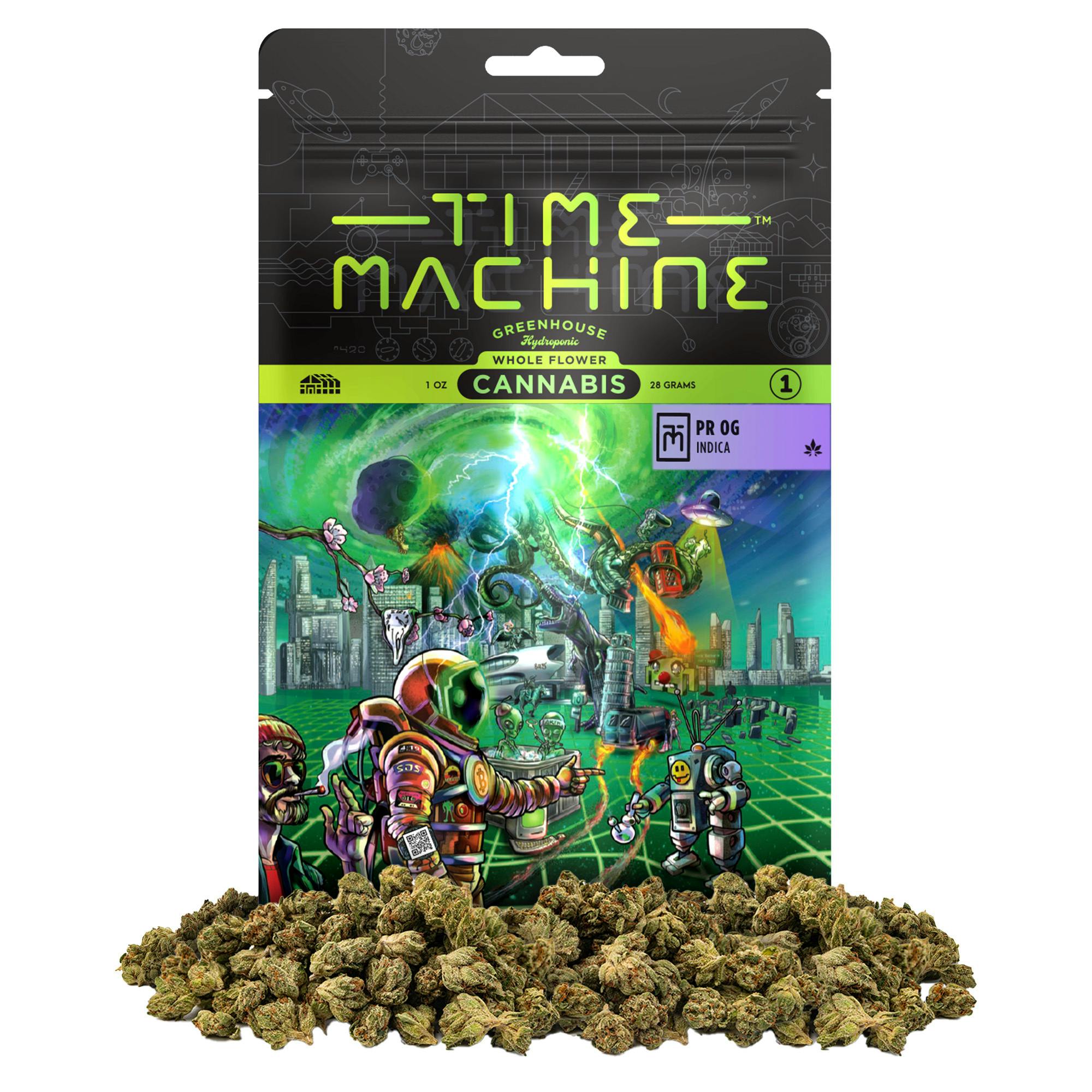 Time Machine — Pr Og