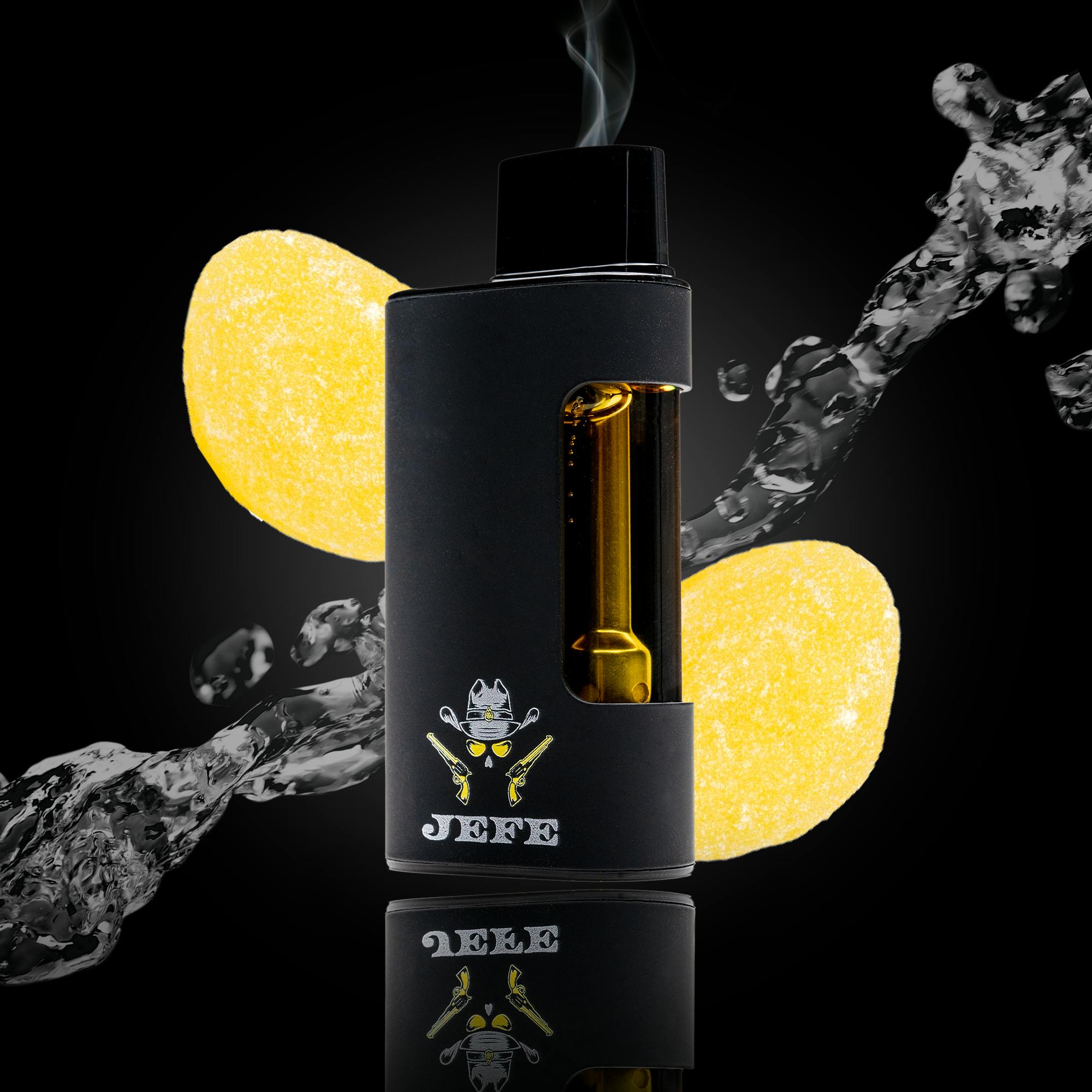 JEFE Lemon Drop Distillate 4 Gram All in One Disposable Noble Nectar