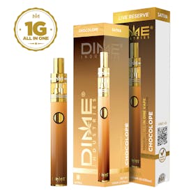 Chocolope Live Reserve 1000mg All in One Device