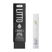 LITTO - Exotic Apple Fritter - Premium All-In-One THC Vape Pen - 1G