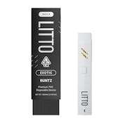 LITTO - Exotic Runtz - Premium All-In-One THC Vape Pen - 1G