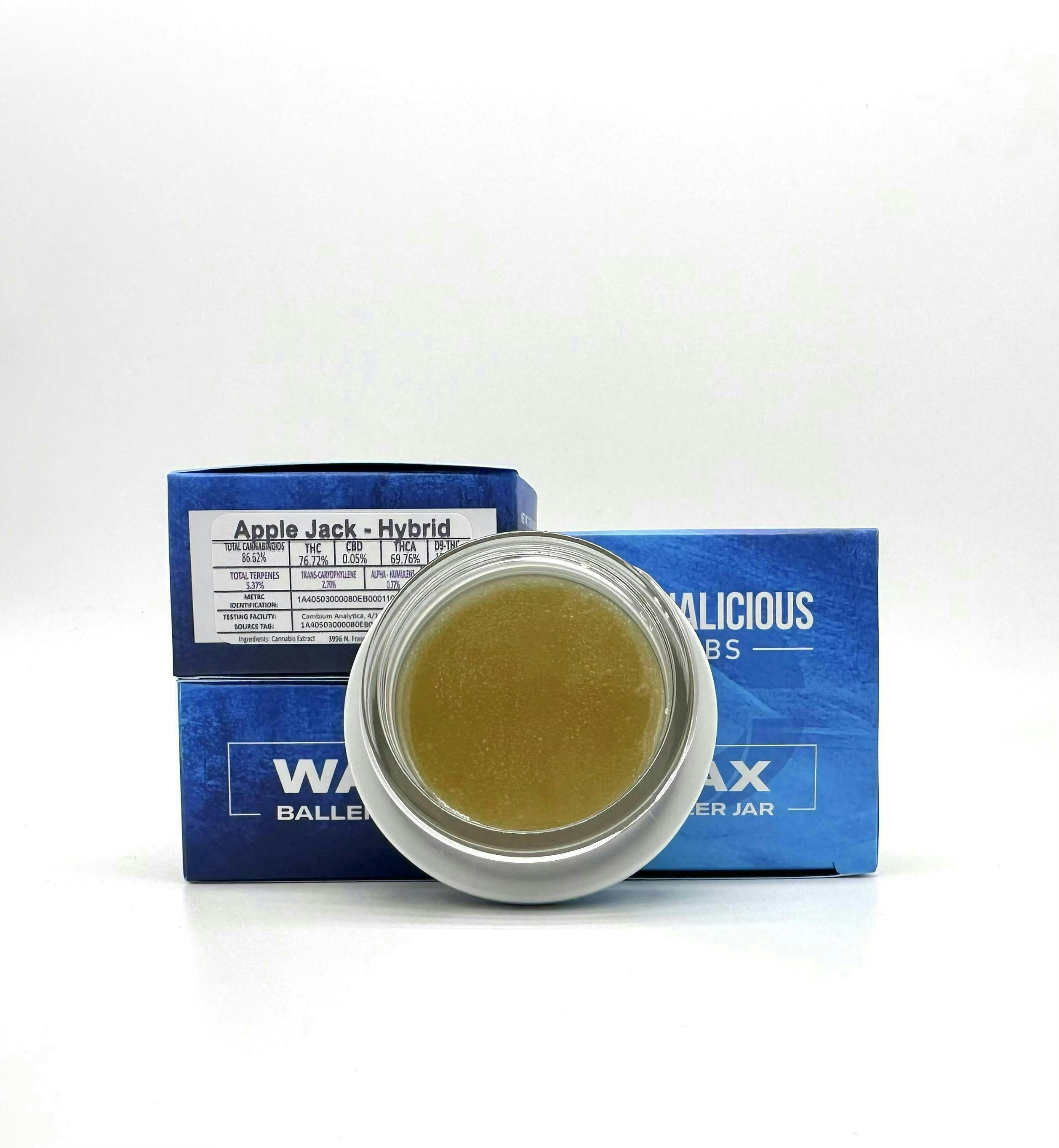 Apple Jack | Wax Concentrate | 7g