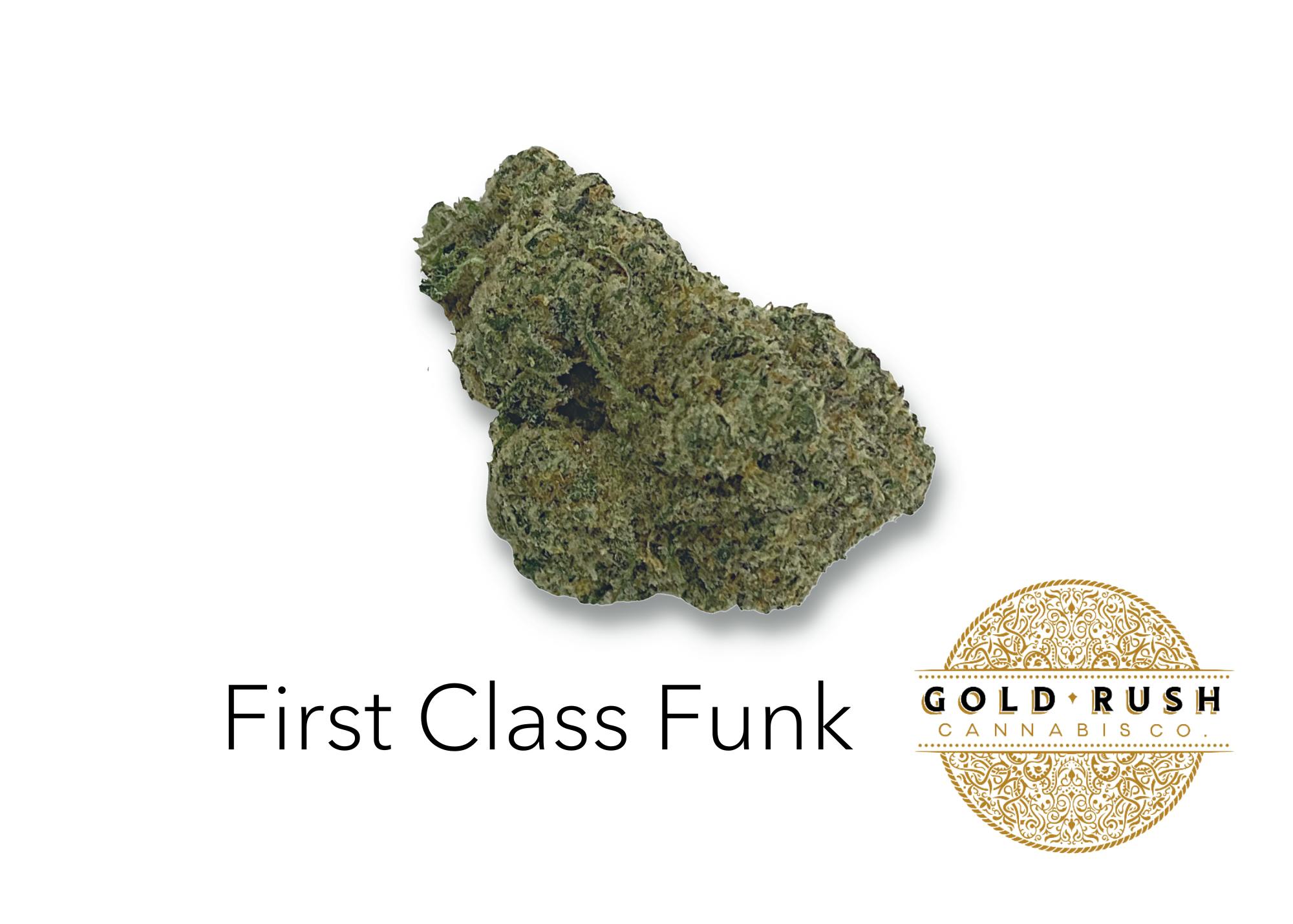 Gold Rush | First Class Funk | 3.5g | Pre-Packaged Flower