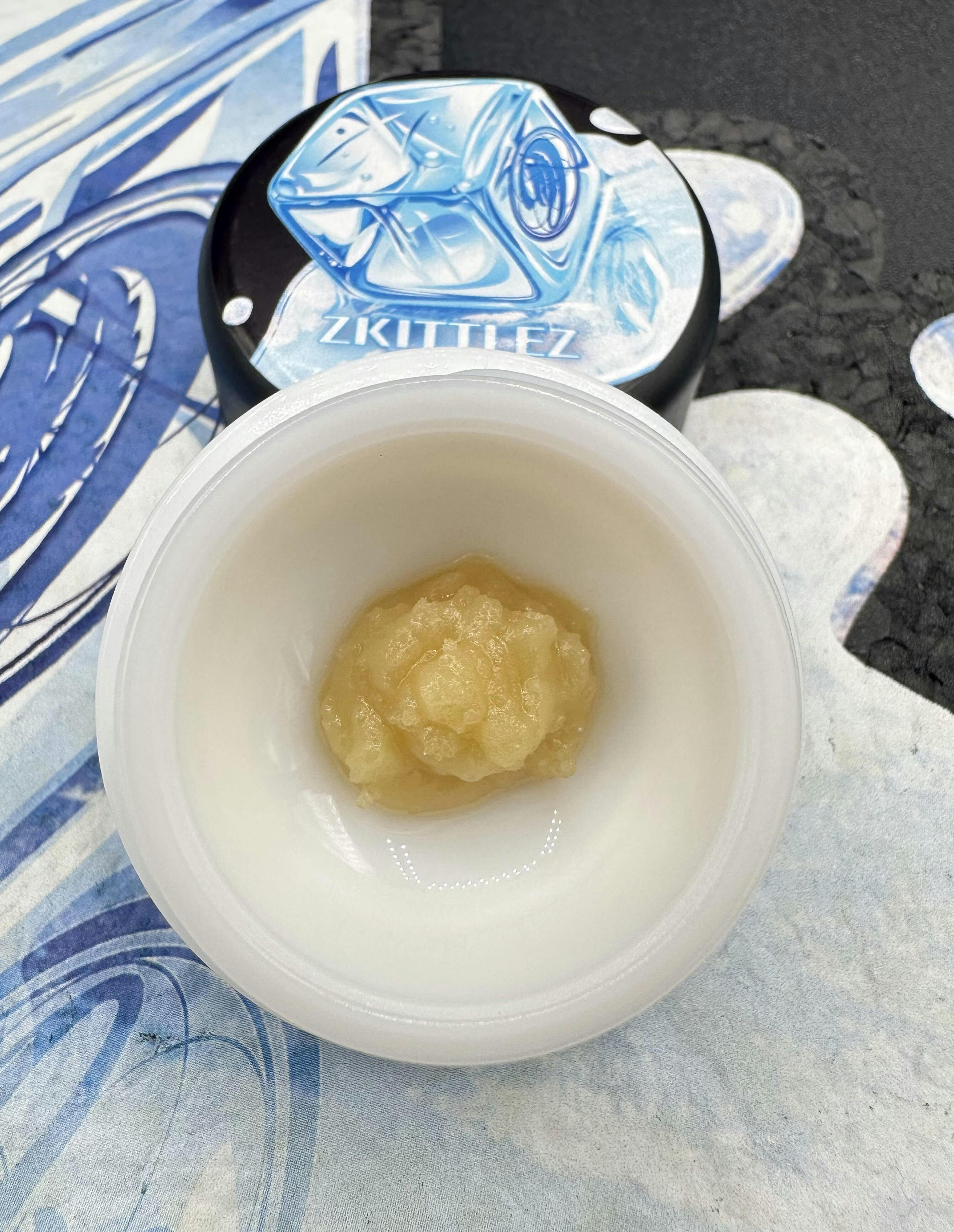 The Divine Collection - Zkittlez Live Rosin Badder 1g