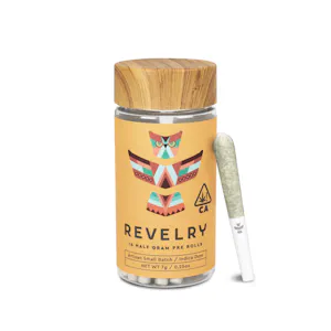 REVELRY - Revelry 14pk Preroll 7g Blackberry Lemonade