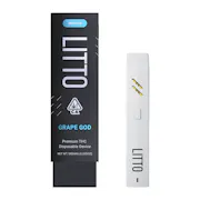 LITTO - Disposable - Grape God - 1g