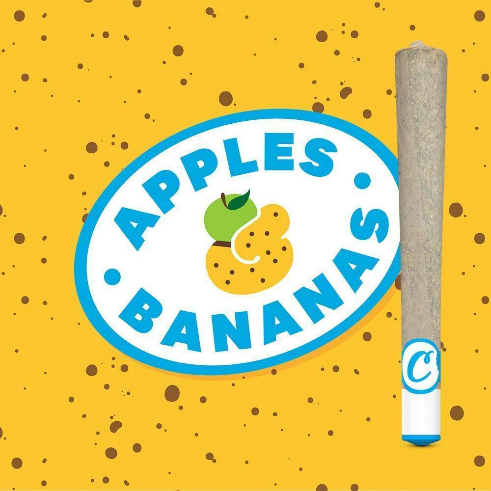 Cookies - 1G Pre Roll - Apples & Bananas