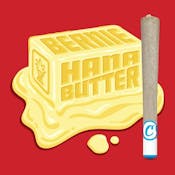 Berniehana Butter 1G Infused Pre-Roll Cookies