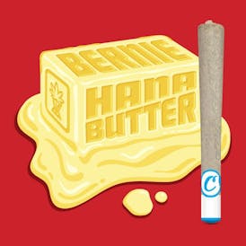 Cookies - 1G Pre Roll - BernieHana Butter
