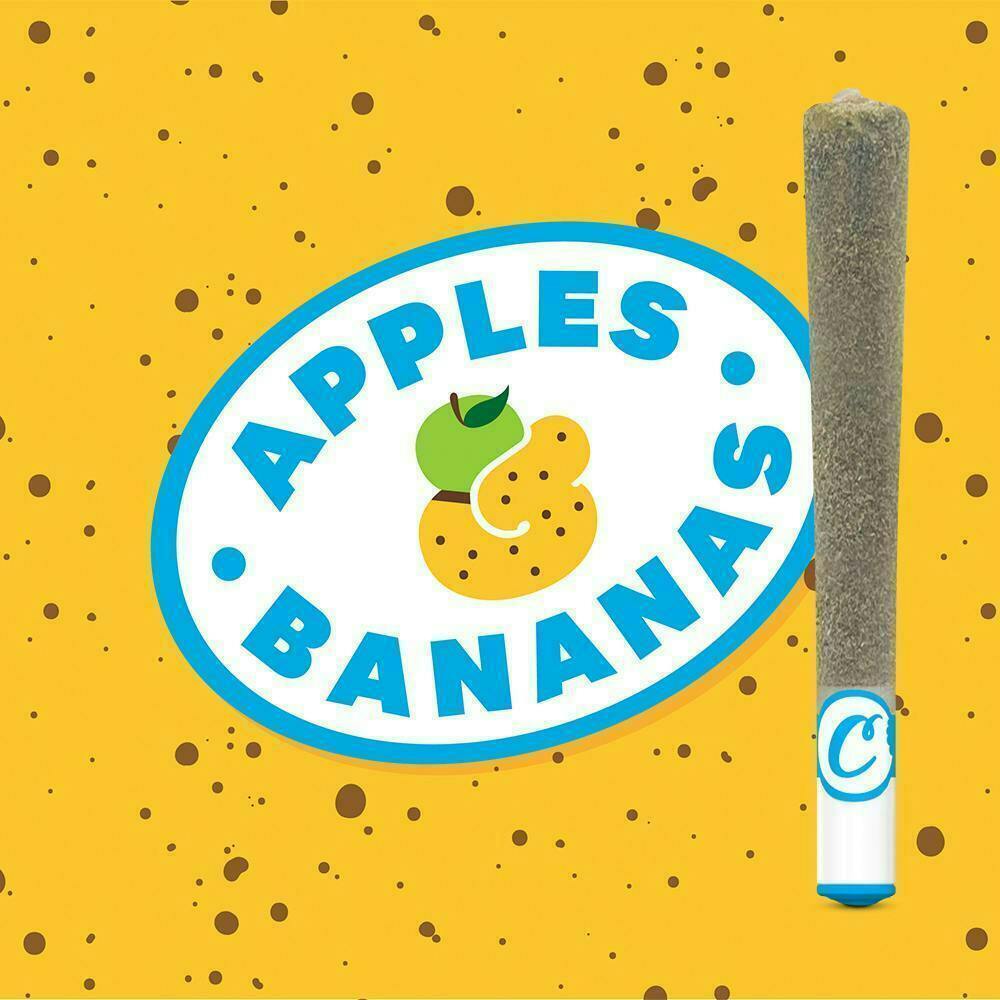 Apples & Bananas | Infused Joint | 1g