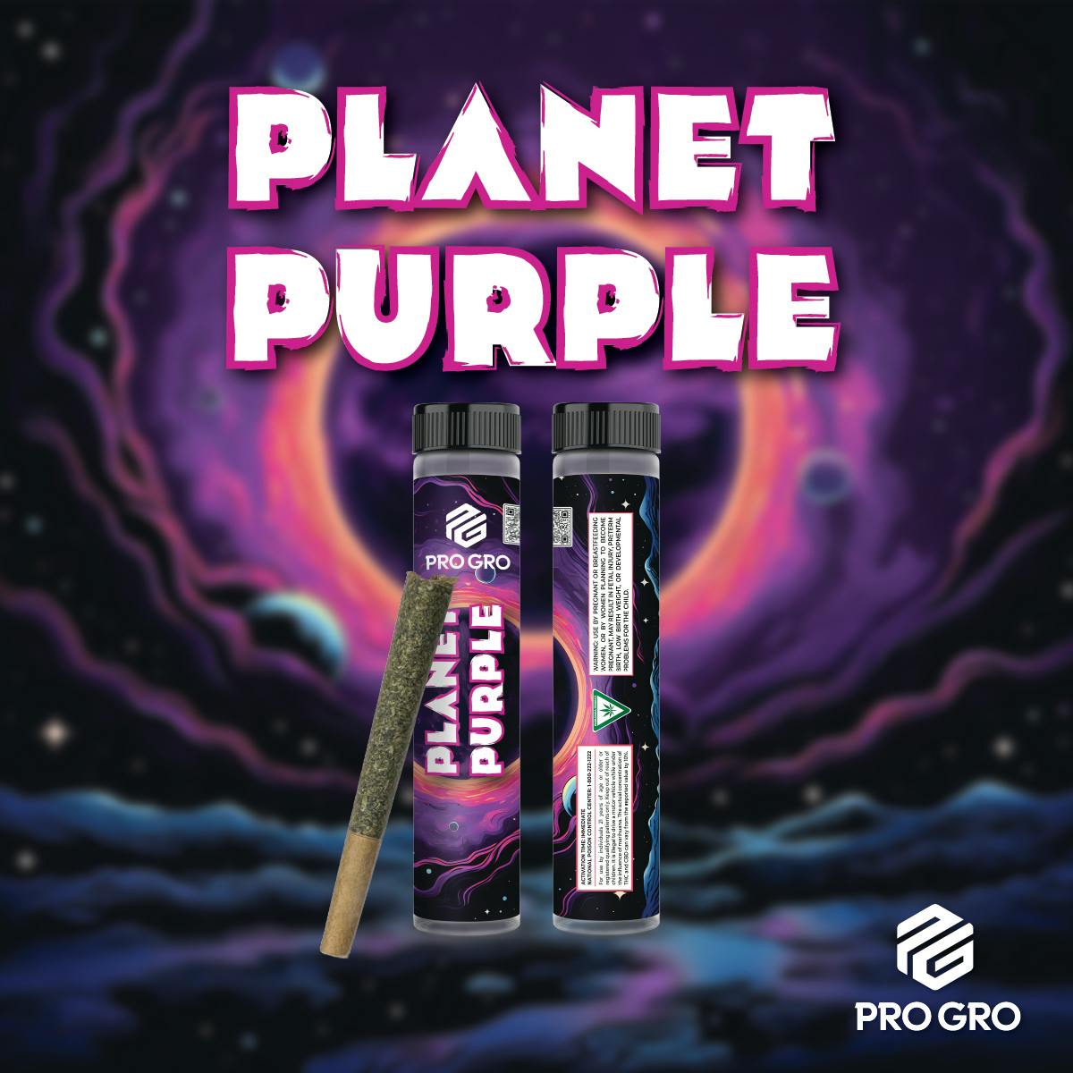 Pro Gro | Planet Purple | Joint | 1g by Pro Gro