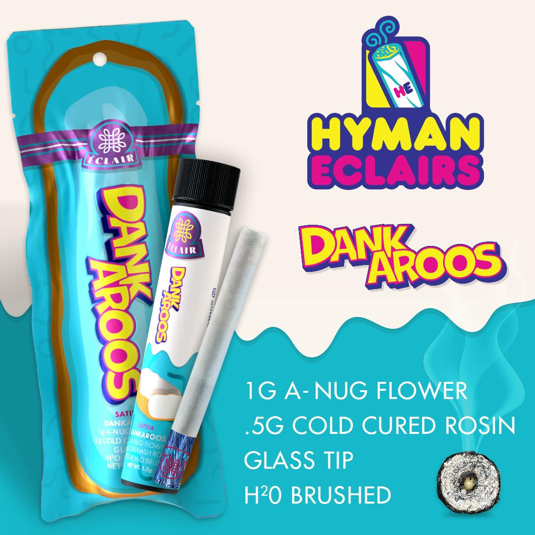 Dankaroos | 1.5G Eclair Handcraft | HYMAN | REC