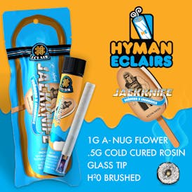 JACKKNIFE | 1.5G Eclair Handcraft | HYMAN | REC