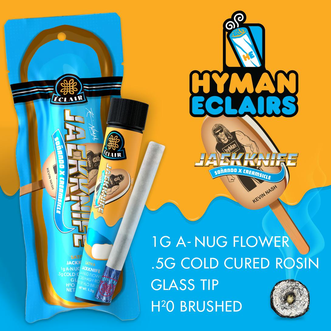 JACKKNIFE | 1.5G Eclair Handcraft | HYMAN | REC by Hyman