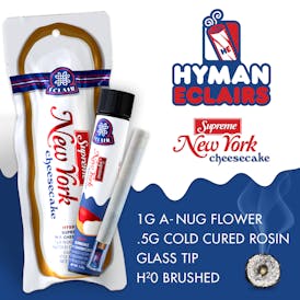 New York Supreme Cheesecake | 1.5G Eclair Handcraft | HYMAN | REC