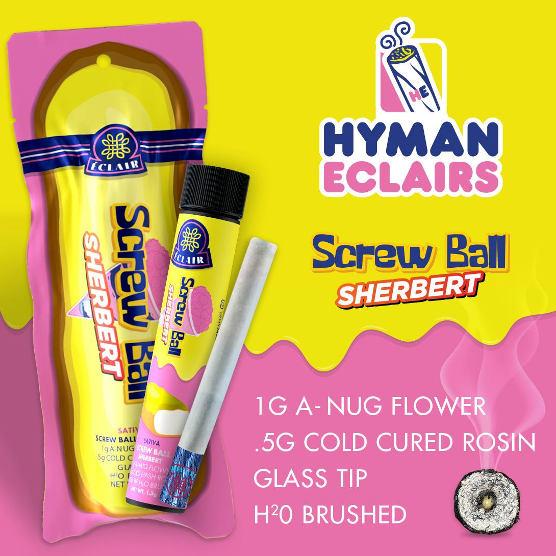 Screwball Sherb | Eclair Handcraft | 1.5g by Hyman