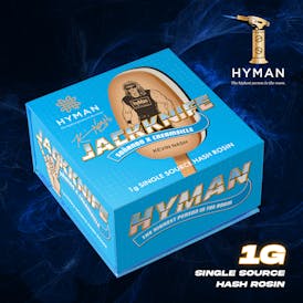 JACKKNIFE | 1G Single Source Hash Rosin | HYMAN | MED