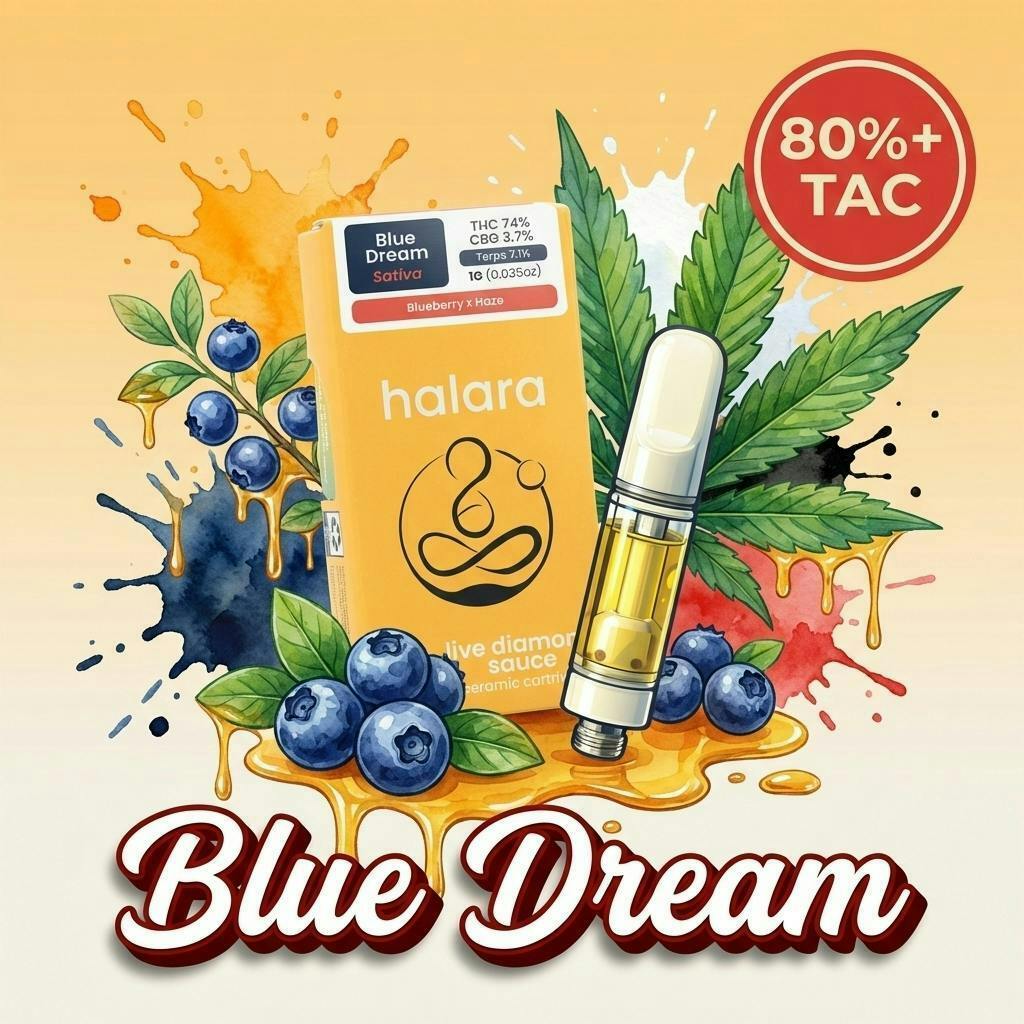 Halara — Blue Dream