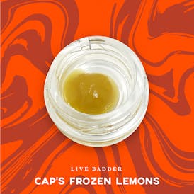 Vivid - Caps Frozen Lemons Live Badder - Sativa Hybrid