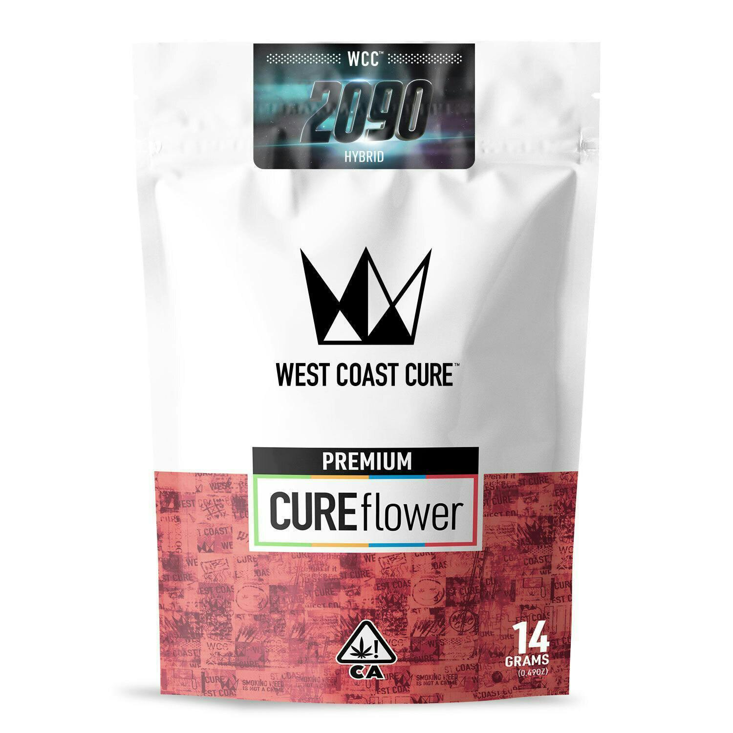 2090 - 14G Premium Flower - West Coast Cure