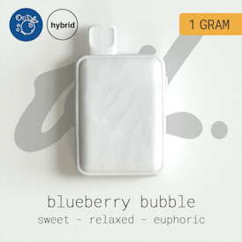 Oil All-In-One (1g) - Blueberry Bubble