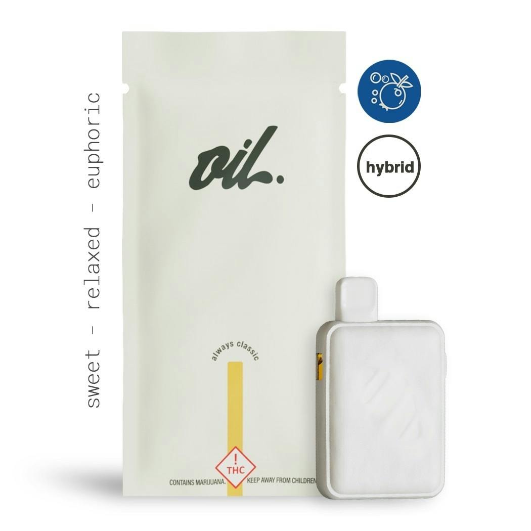 Blueberry Bubble Aio Tugboat Oil®