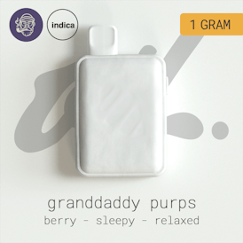Oil All-In-One (1g) - Grand Daddy Purps
