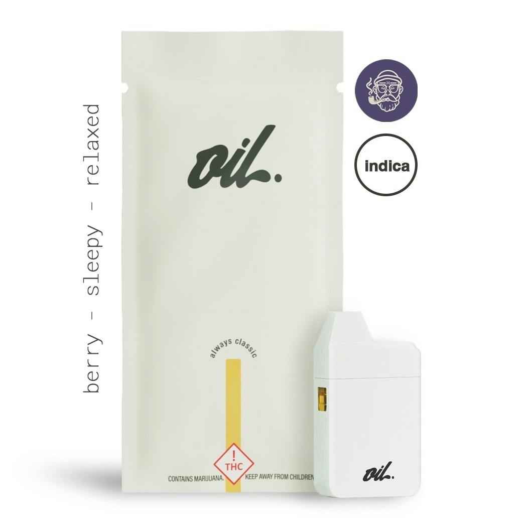 Grand Daddy Purps - AIO 'Tugboat' (1g) - by Oil®