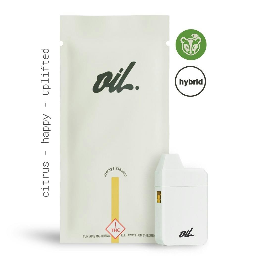 Green Skunk - AIO 'Tugboat' (1g) - by Oil®