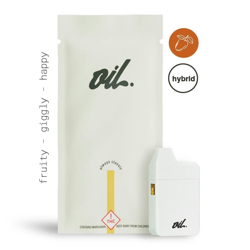 Mango Kush - AIO 'Tugboat' (1g) - by Oil®