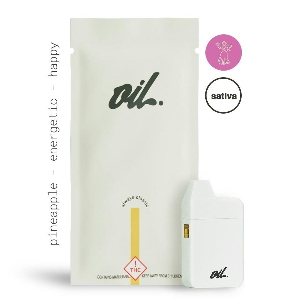 Maui Wowie - AIO 'Tugboat' (1g) - by Oil®
