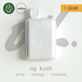 Oil All-In-One (1g) - OG Kush