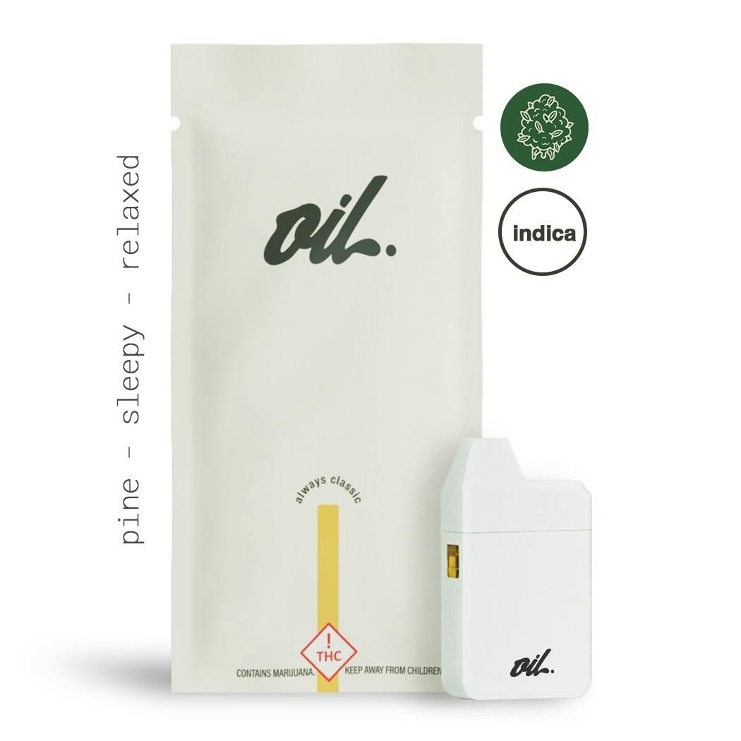 OG Kush - AIO 'Tugboat' (1g) - by Oil®
