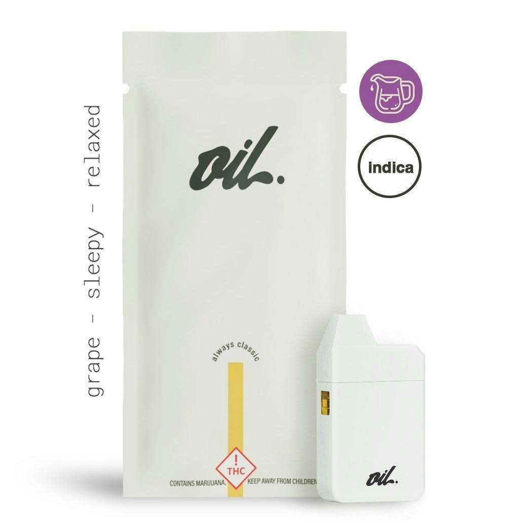 Purple Punch - AIO 'Tugboat' (1g) - by Oil®