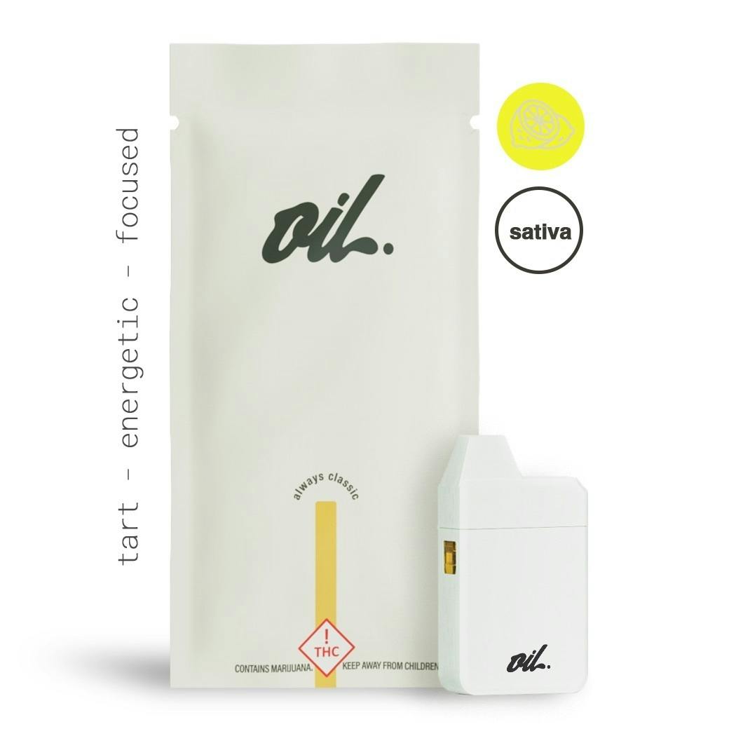 Super Lemon Haze - AIO 'Tugboat' (1g) - by Oil®