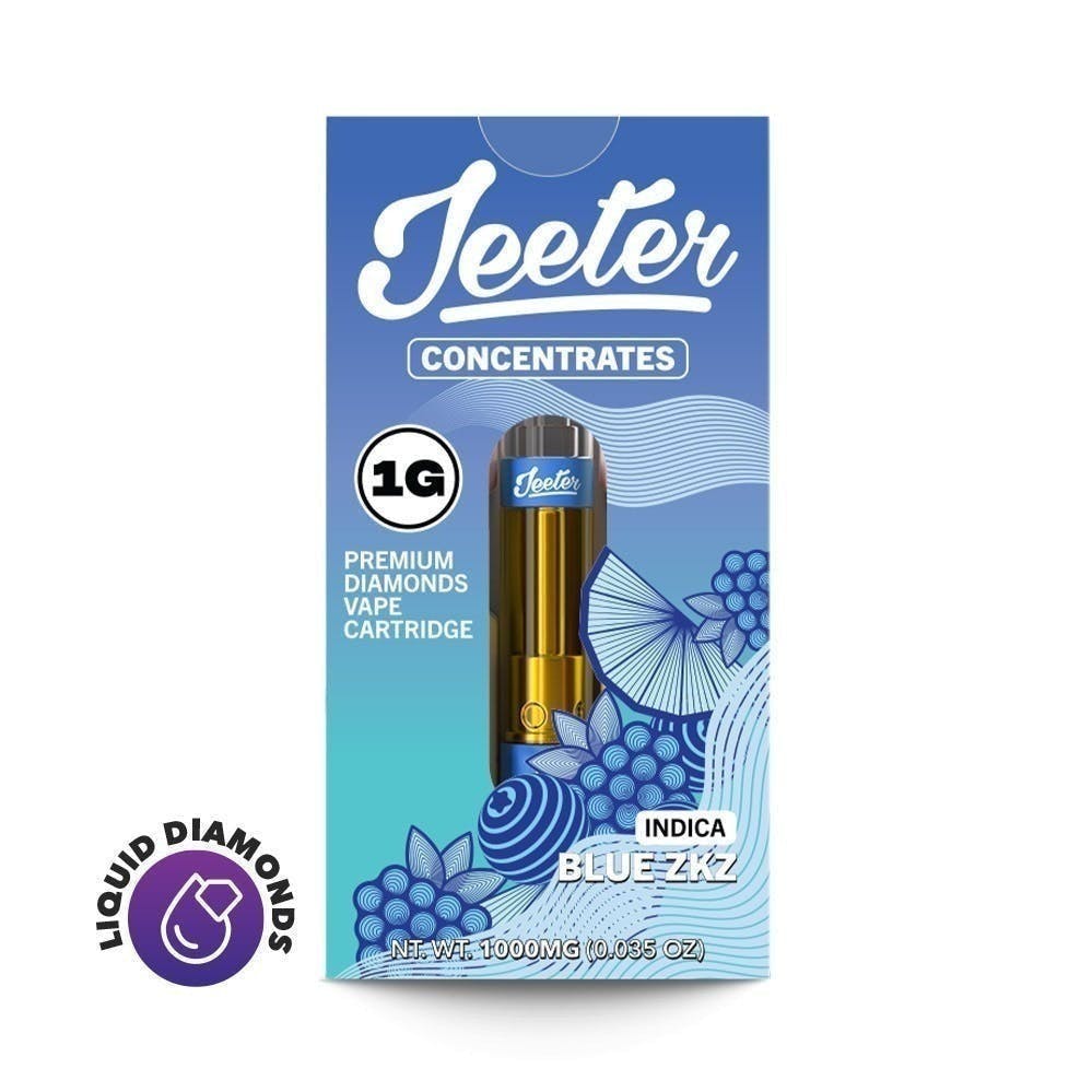 Jeeter — Blue Zkittlez
