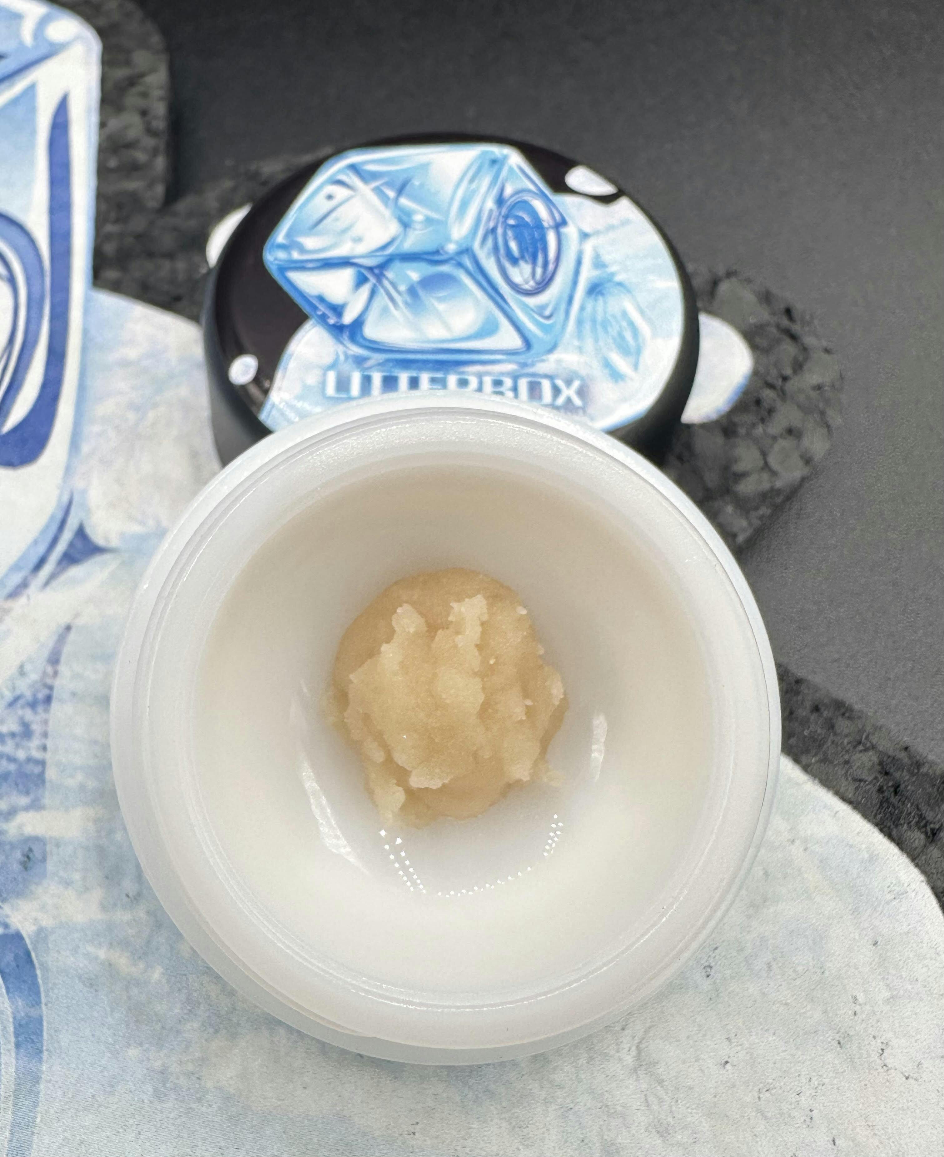 The Divine Collection - Litterbox Comeback Kid Live Rosin Badder 1g
