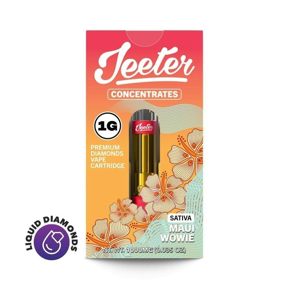 Jeeter Juice Liquid Diamonds Vape Cartridge - Maui Wowie