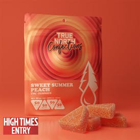 *NEW* True North Collective: Sweet Summer Peach Gummies 200mg