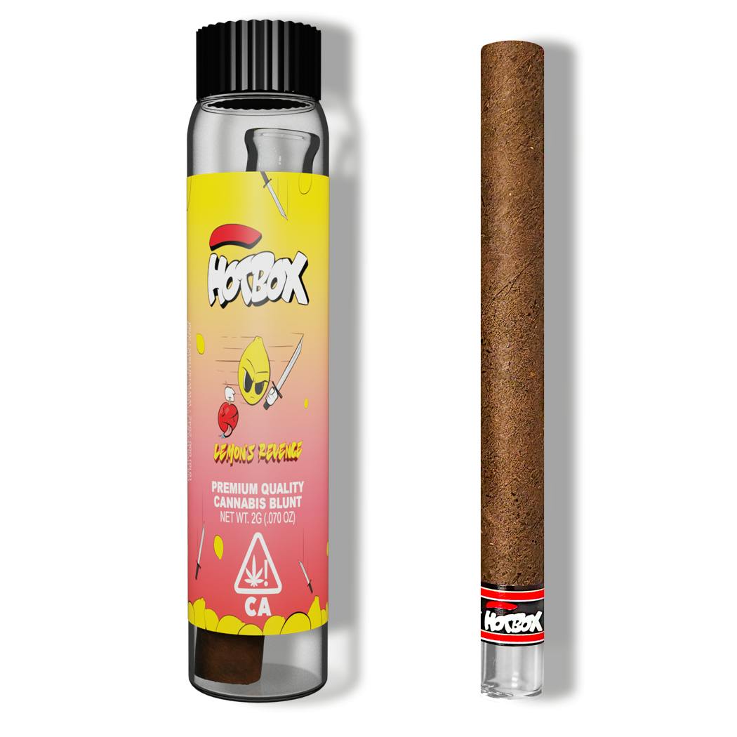 HOTBOX Lemon's Revenge Infused Blunt (2 g) Indoor Flower HOTBOX™