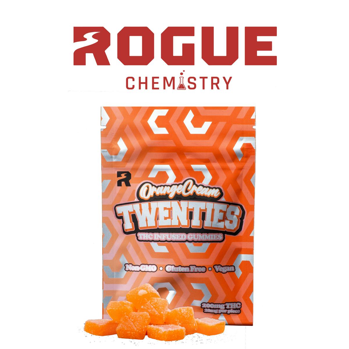 Rogue Chemistry Brand Disposable Vape Pens