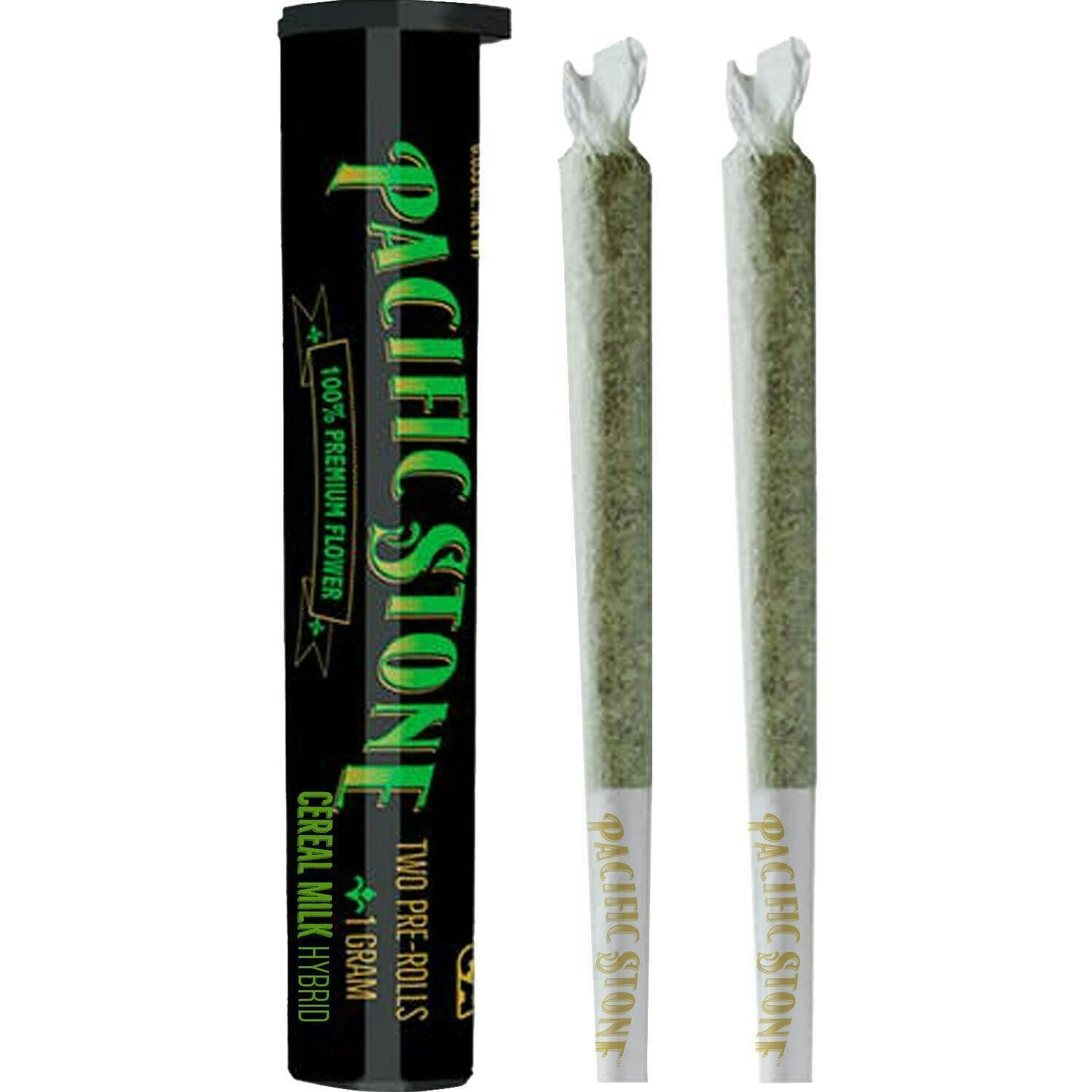 Pacific Stone | Cereal Milk | Pre-Rolls | 0.5g each | 2pk by Pacific Stone